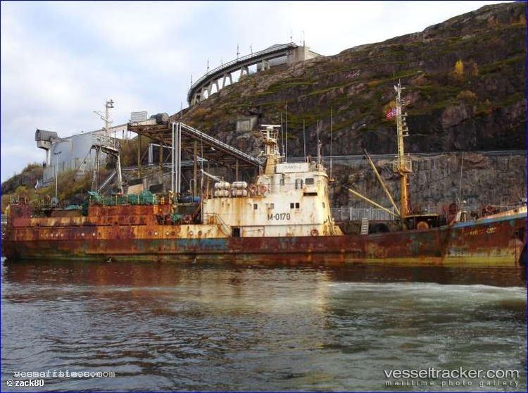 Pinro-2 - Fishing Vessel vessel registered in Russia