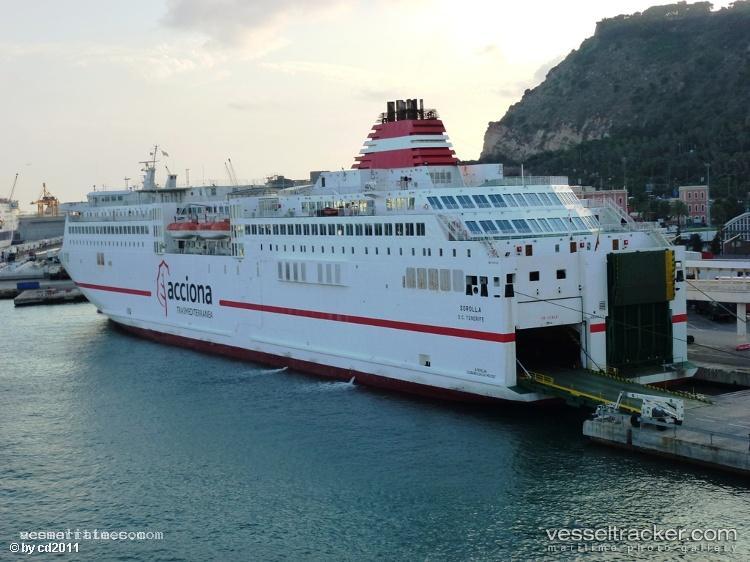 Ciudad-De-Granada - Passenger Ro Ro Cargo Ship