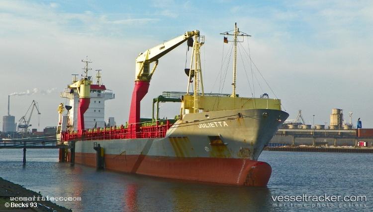 Mss-Graphene - Multi Purpose Carrier vessel registered in Maldives
