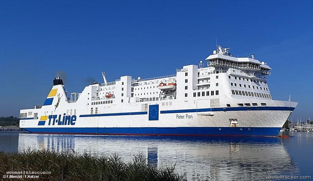 Tinker-Bell - Passenger Ro Ro Cargo Ship