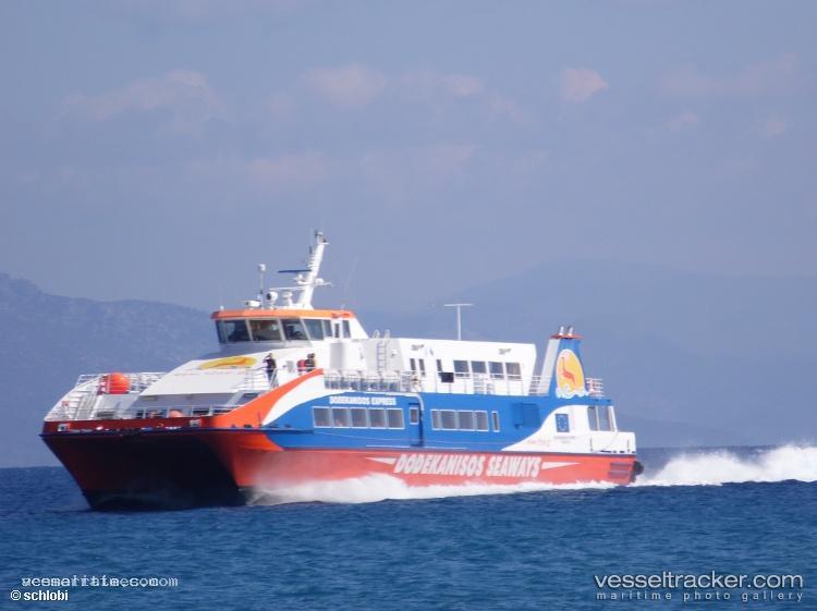 Dodekanisos-Express - Passenger Ro Ro Cargo Ship vessel registered in Greece