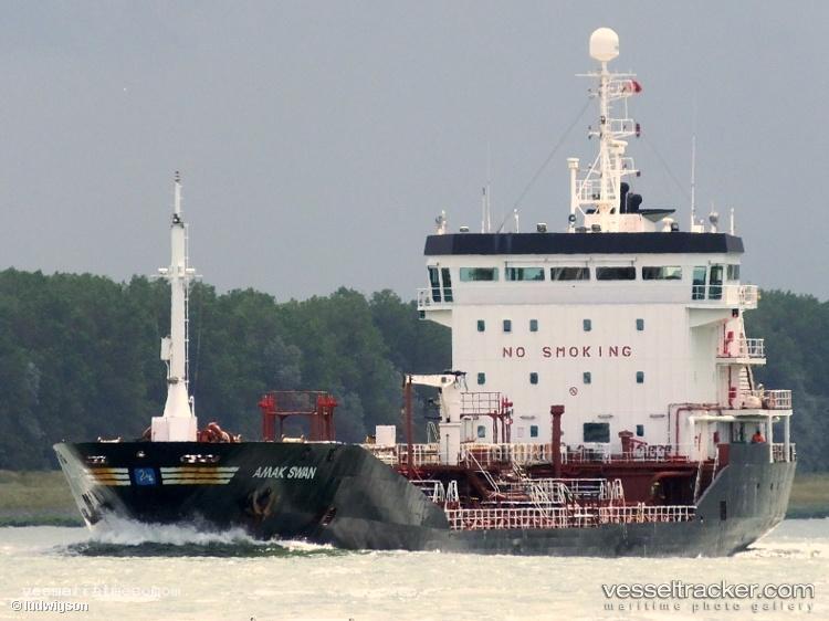 Hira-V - Chemical Oil Products Tanker vessel registered in Malta