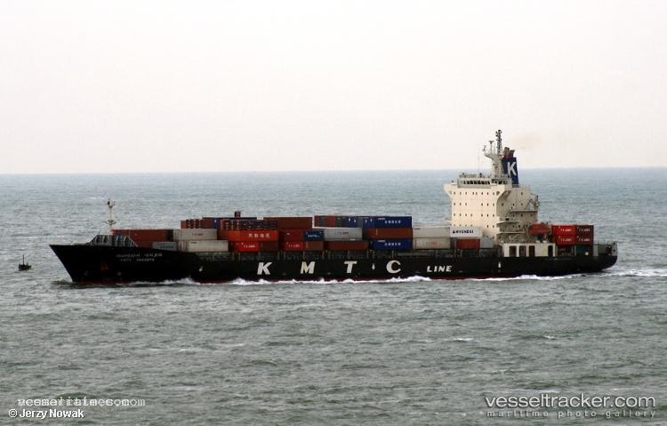 Kmtc-Jakarta - Container Ship vessel registered in South Korea