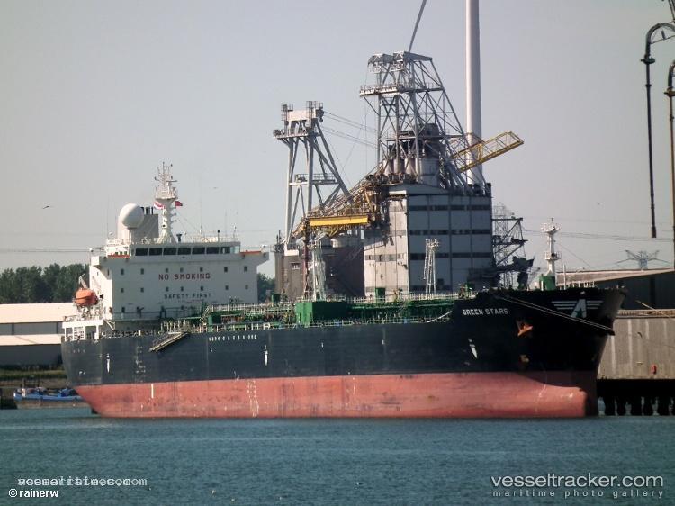Green-Stars - Oil Products Tanker vessel registered in Indonesia