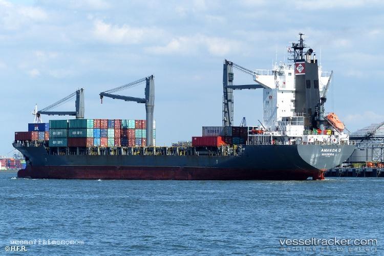 Msc-Panaya - Container Ship vessel registered in Liberia