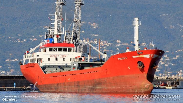 Naciye-K - General Cargo Ship vessel registered in Panama