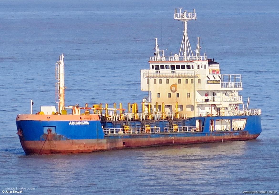Aruangwa - Hopper Dredger vessel registered in Mozambique