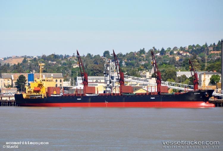 Ak-Halima - Bulk Carrier vessel registered in Barbados