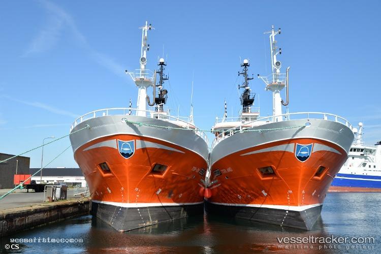 Tor-on - Fishing Vessel vessel registered in Russia