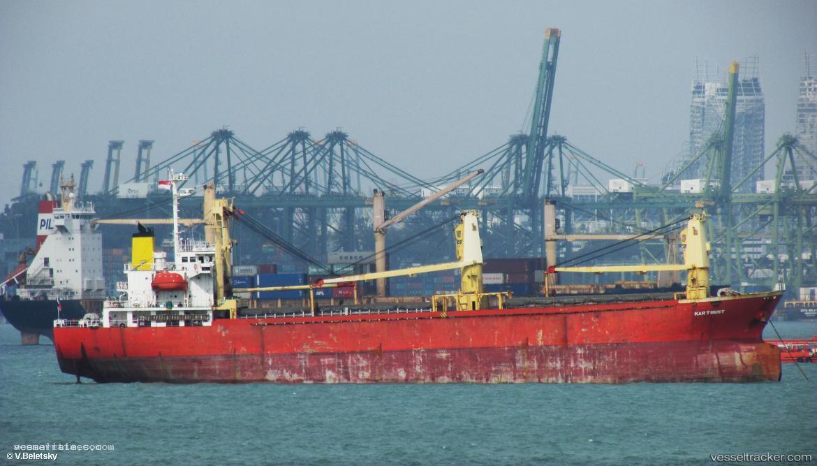 Greenway - General Cargo Ship vessel registered in Saint Kitts and Nevis