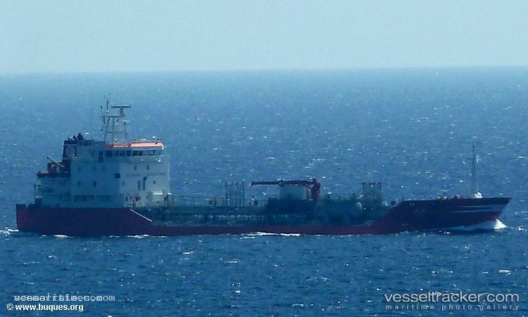Falesia - Chemical Oil Products Tanker vessel registered in Italy