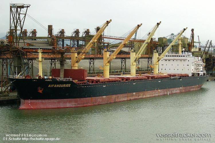 Manalagi-Enzi - Bulk Carrier vessel registered in Indonesia