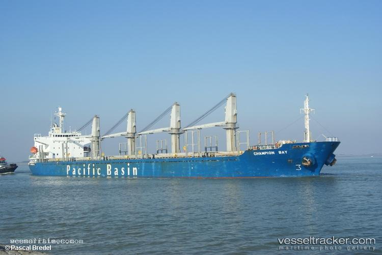 Microchip - Bulk Carrier vessel registered in Panama