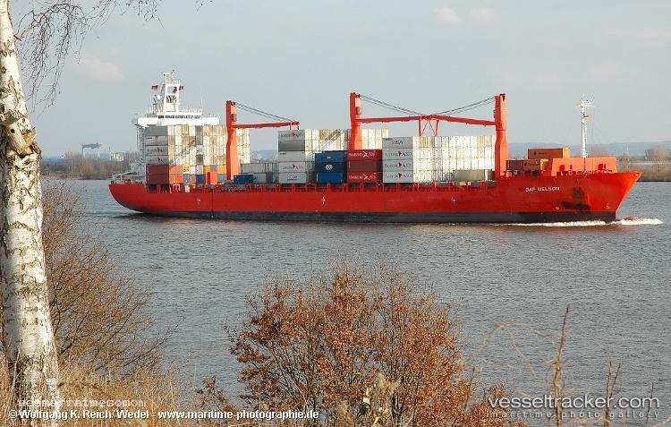 Trans-Thalia - Bulk Carrier vessel registered in Panama