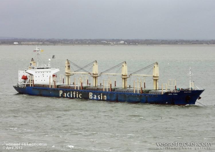 Lord-Hammour - Bulk Carrier vessel registered in Palau
