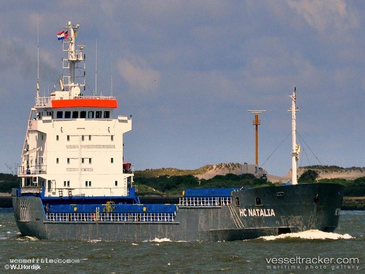 Ekmen-Star - Deck Cargo Ship