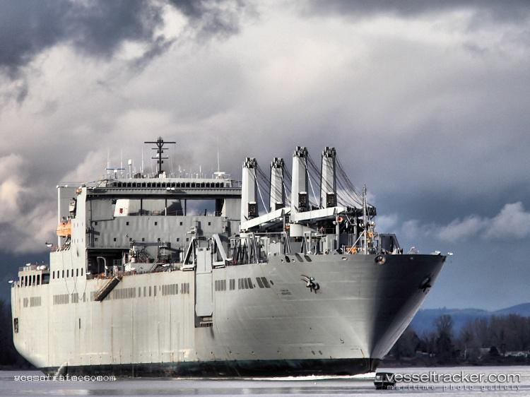 Roy-P.-Benavidez - Vehicles Carrier vessel registered in United States of America