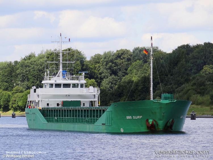 Henrike - Multi Purpose Carrier vessel registered in Germany