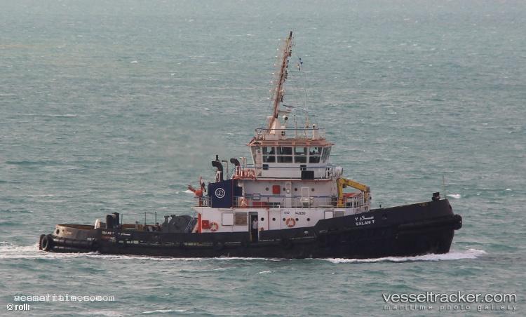Salam-6 - Tug vessel registered in Egypt