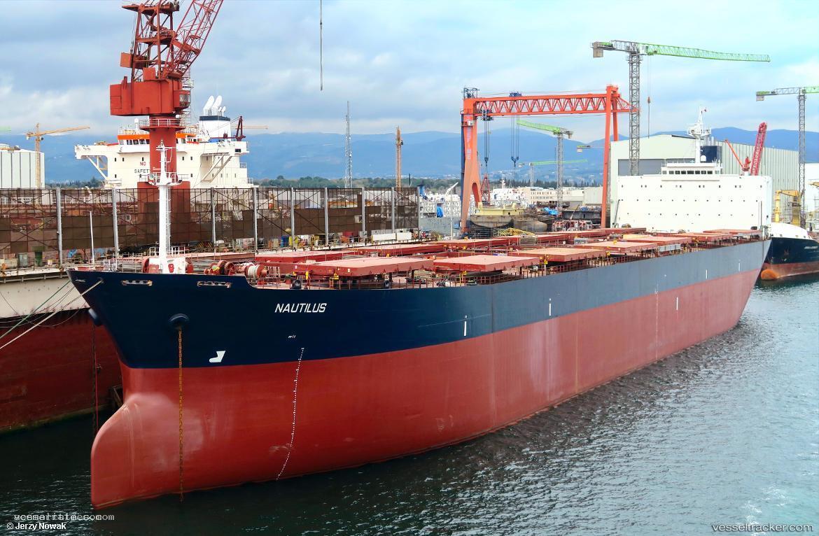 Nautilus - Bulk Carrier vessel registered in Panama