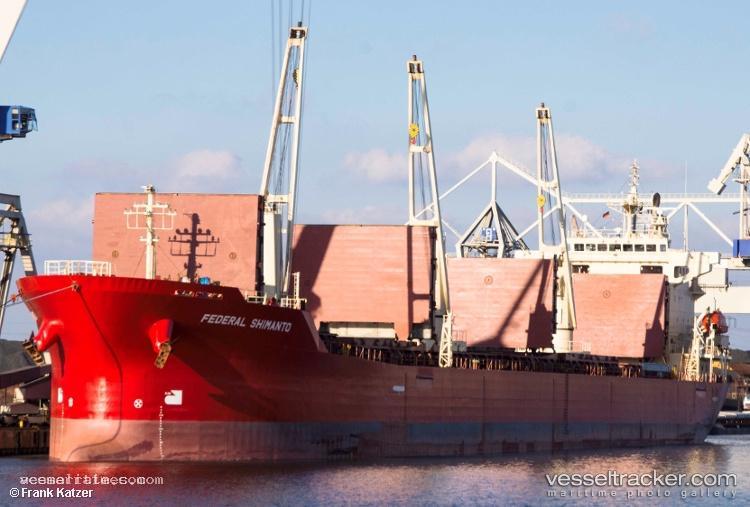 Federal-Shimanto - Bulk Carrier vessel registered in Marshall Islands