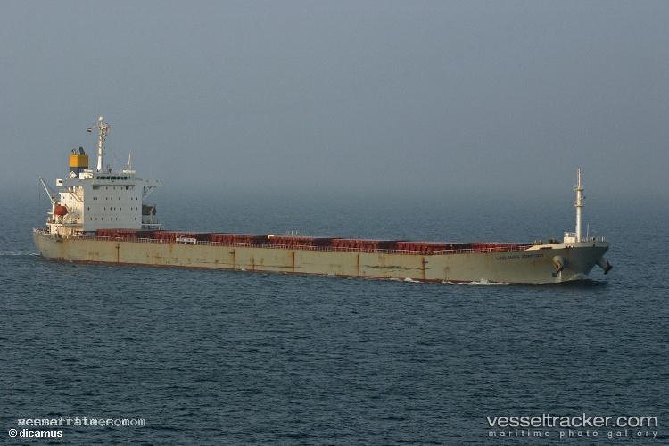 Urasia-Link - Bulk Carrier vessel registered in Panama