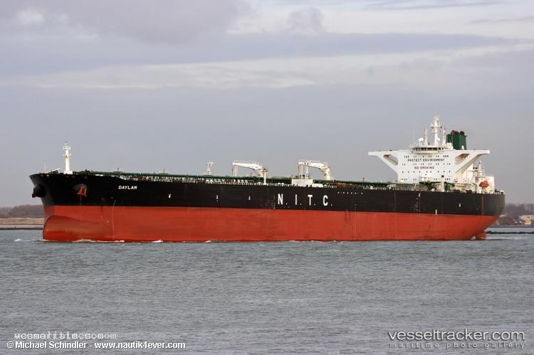 Dover - Crude Oil Tanker vessel registered in Iran