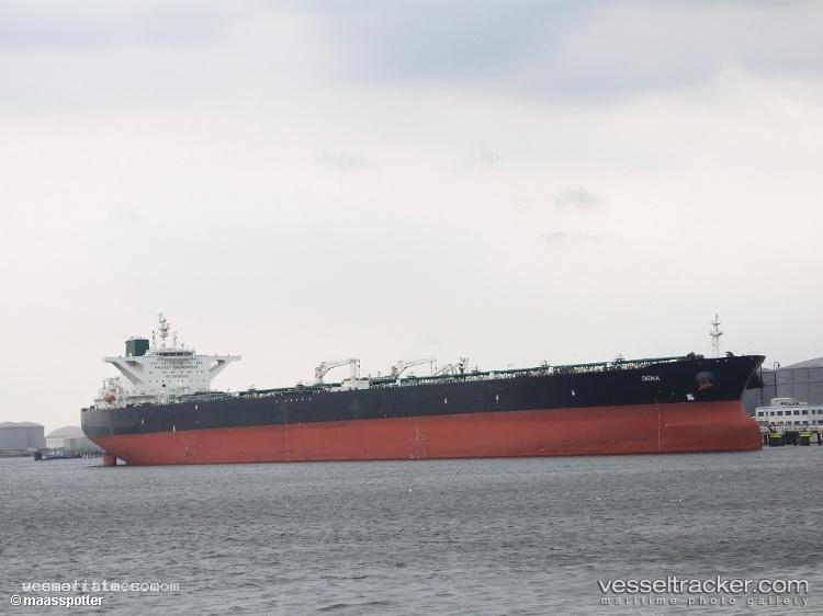 Downy - Crude Oil Tanker vessel registered in Iran