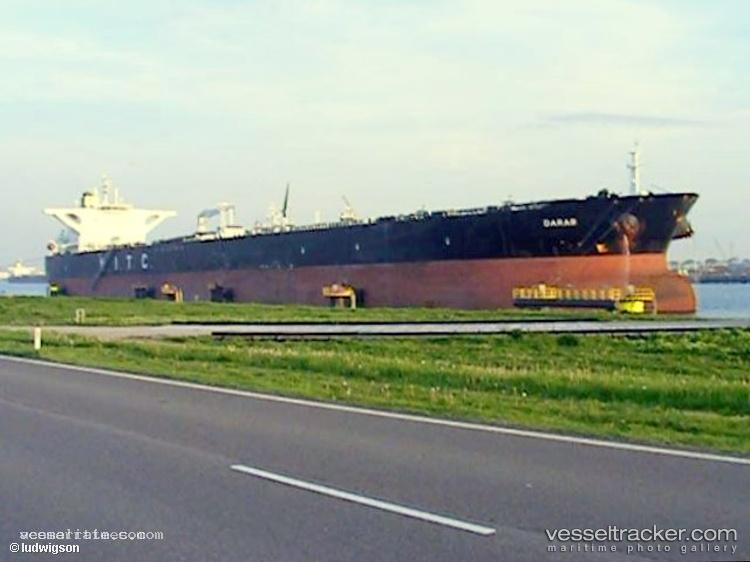 Deep-Sea - Crude Oil Tanker vessel registered in Iran