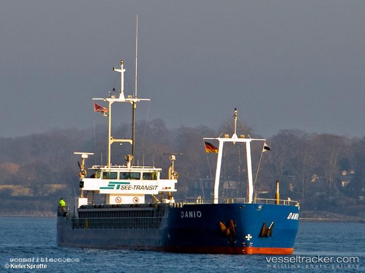 Rms-Cuxhaven - General Cargo Ship vessel registered in Liberia