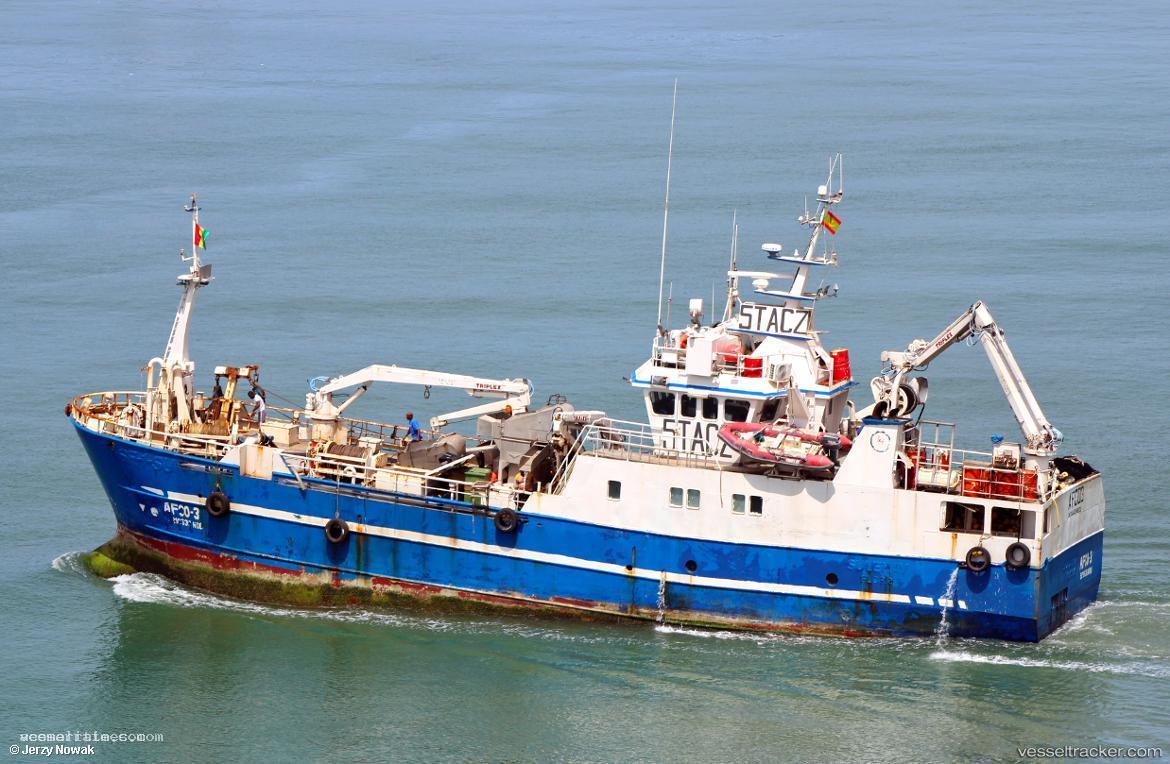 Afco-3 - Fishing Vessel vessel registered in Belize
