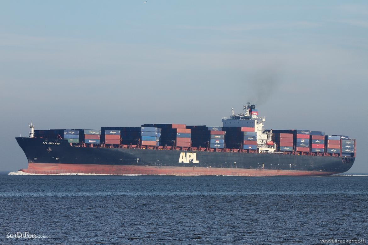 Torrance - Container Ship vessel registered in Liberia
