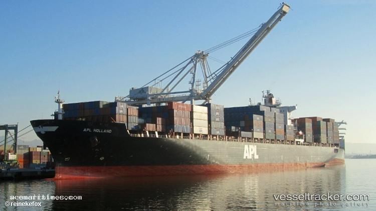 Apl-Holland - Container Ship