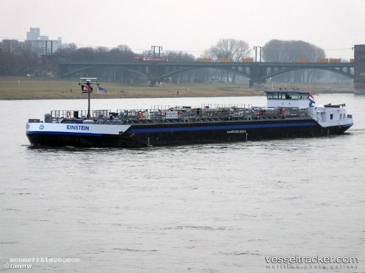 Vinkel - Chemical Oil Products Tanker vessel registered in Netherlands