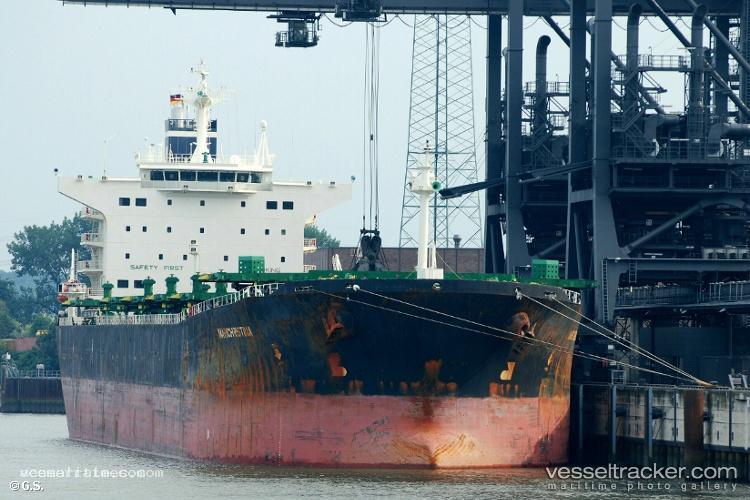 Jasmine-8 - Bulk Carrier vessel registered in Panama