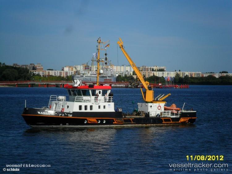 Ranzow - Utility Vessel vessel registered in Germany