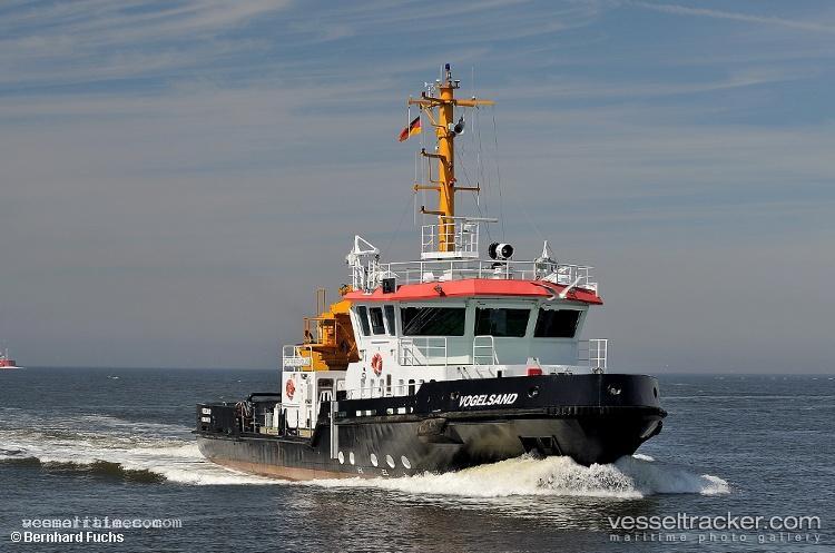 Vogelsand - Research Vessel vessel registered in Germany