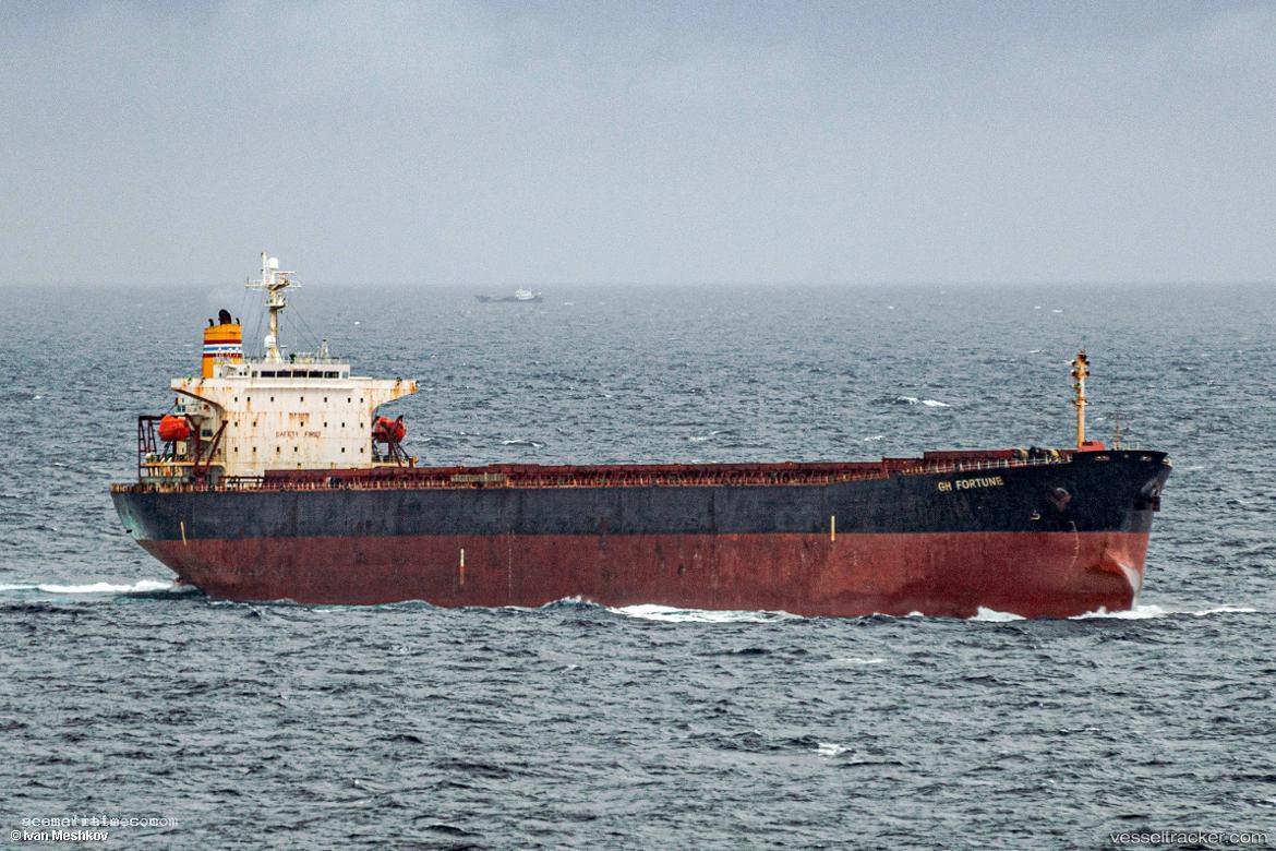 Gh-Fortune - Bulk Carrier vessel registered in Hong Kong