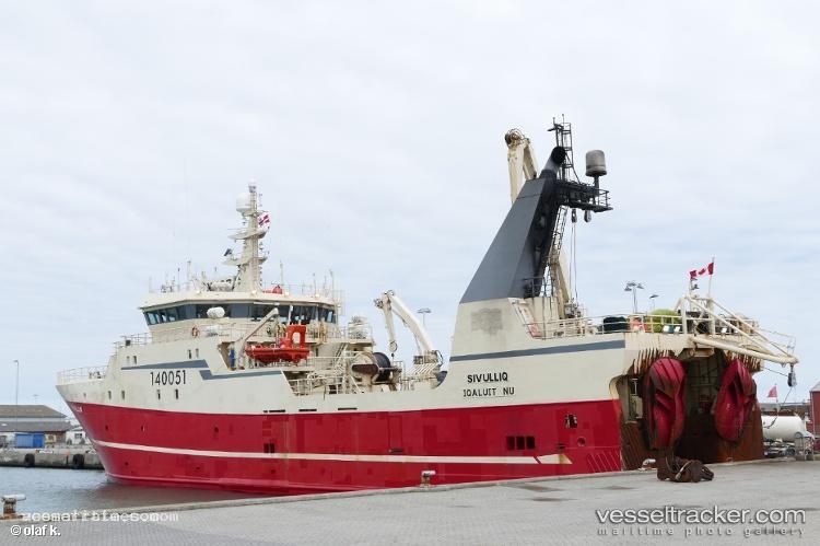 Sivulliq - Fishing Vessel vessel registered in Canada