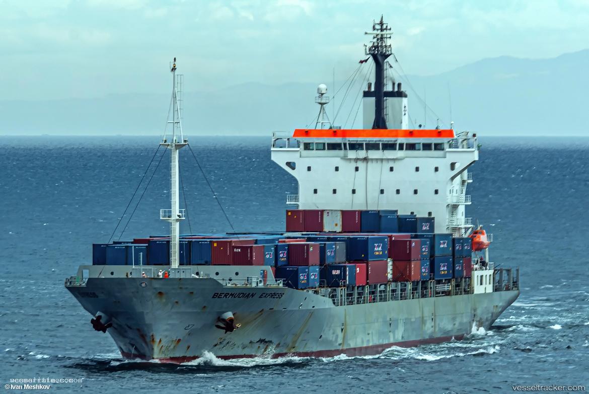 Sm-Jakarta - Container Ship vessel registered in South Korea