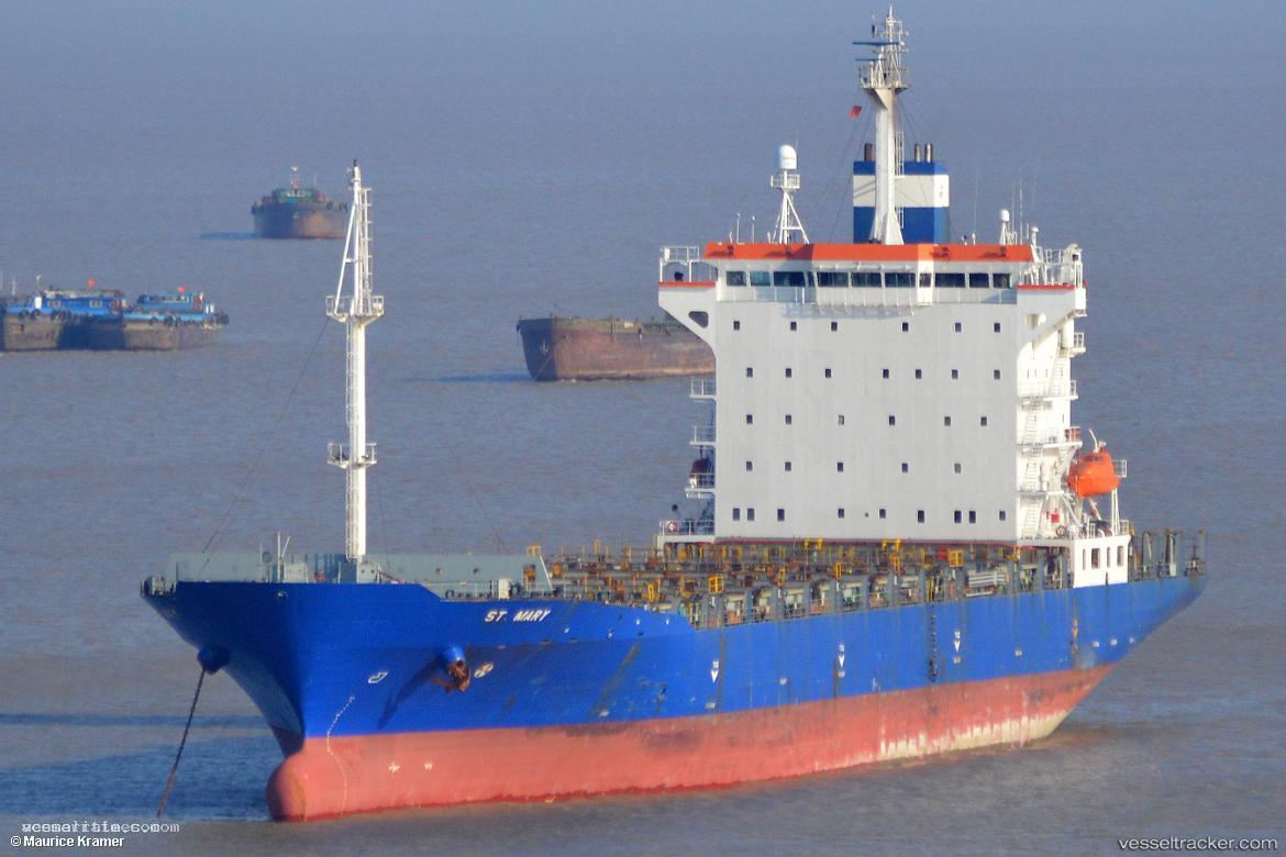 St.-Mary - Container Ship vessel registered in Cyprus