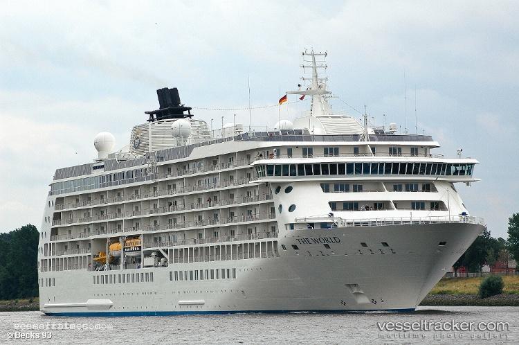 The-World - Cruise Ship vessel registered in Bahamas
