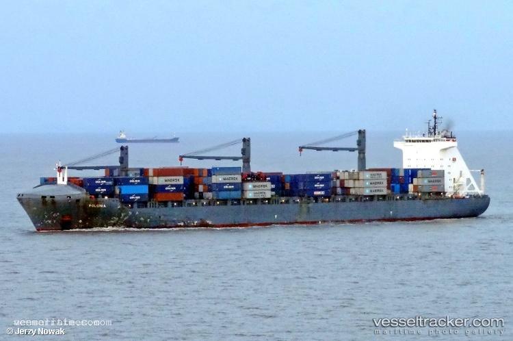 Msc-Polonia-Iii - Container Ship vessel registered in Liberia