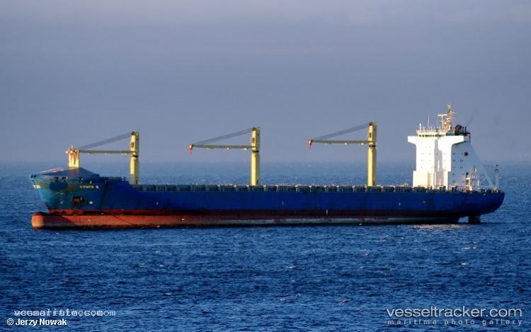Lodur - Container Ship vessel registered in Antigua and Barbuda