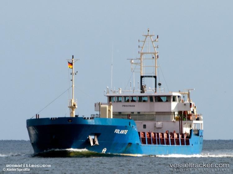 Anyuy - General Cargo Ship vessel registered in Russia