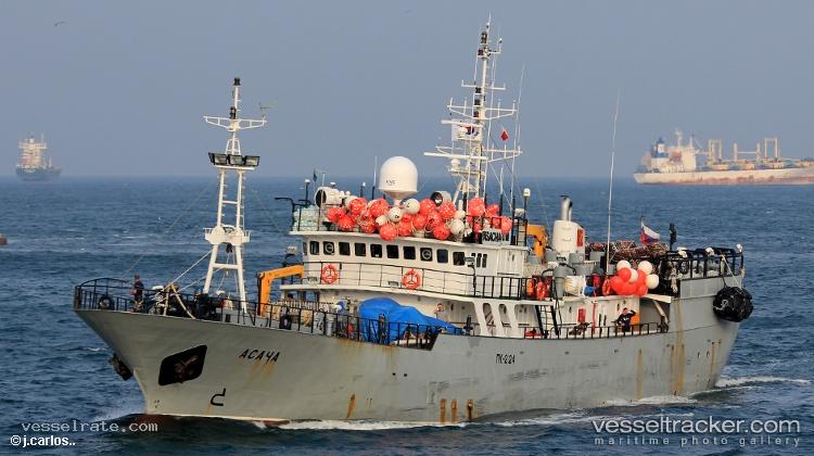 Asacha - Fishing Vessel vessel registered in Russia