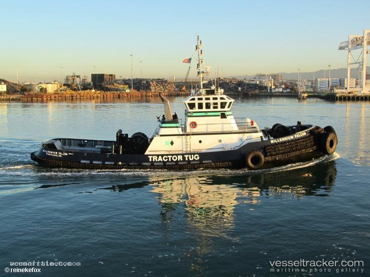 Millennium-Falcon - Tug vessel registered in United States of America
