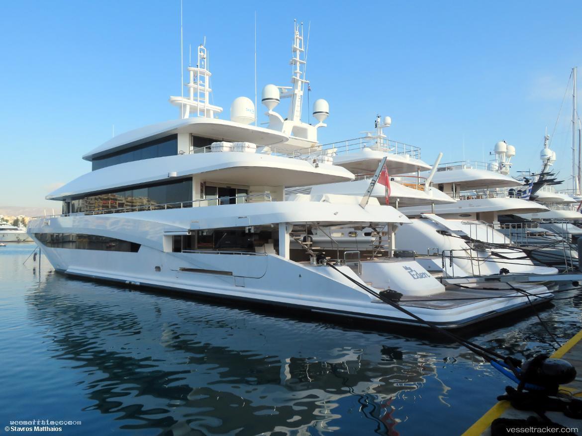 My-Eden - Service Ship vessel registered in Cayman Islands