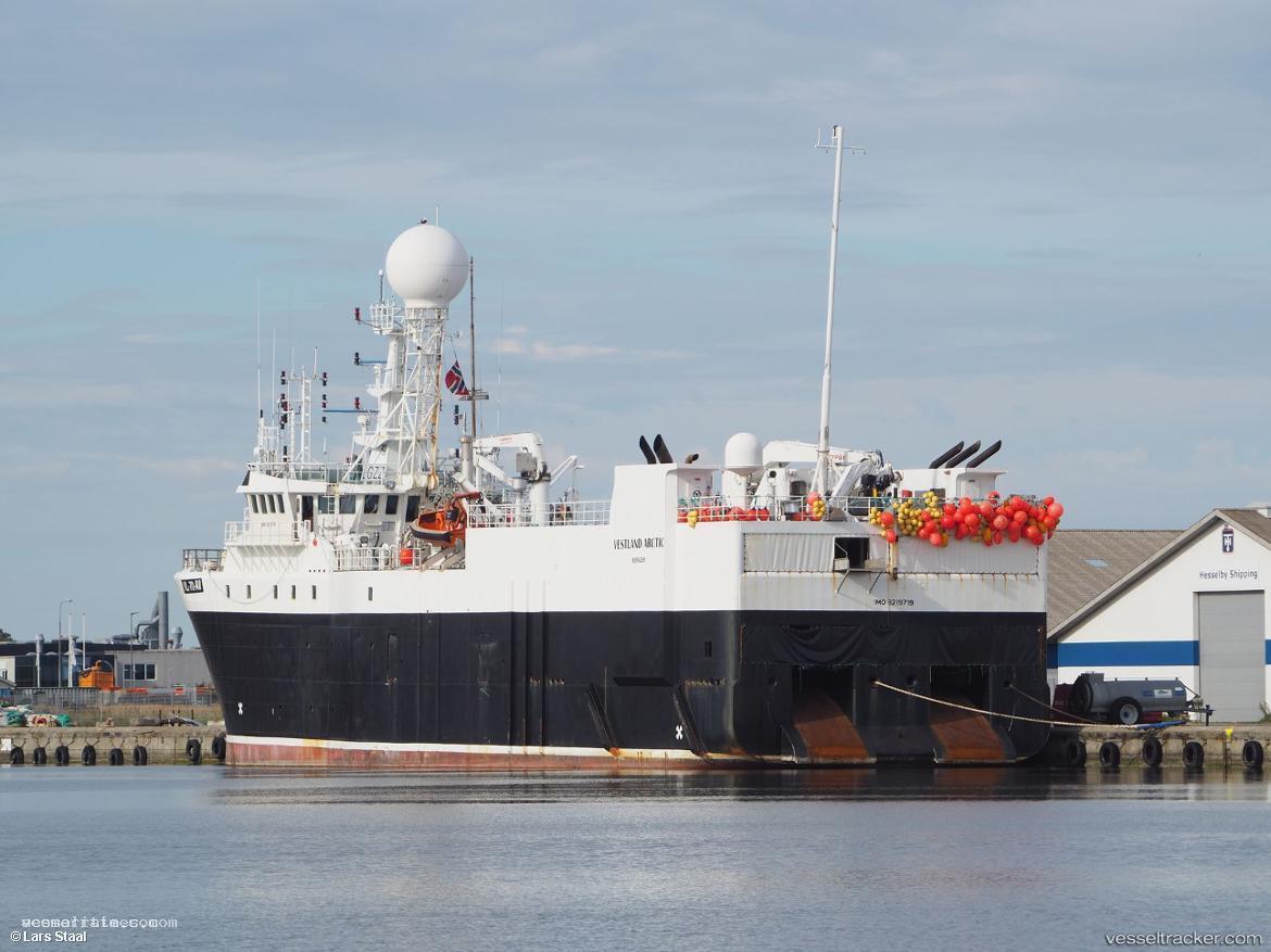 Vestland-Arctic - Research Vessel vessel registered in Norway