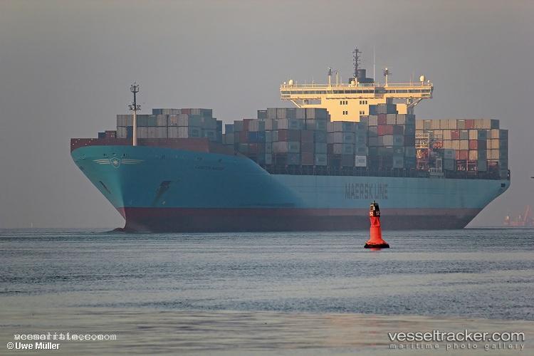 Msc-Denisse-X - Container Ship vessel registered in Liberia